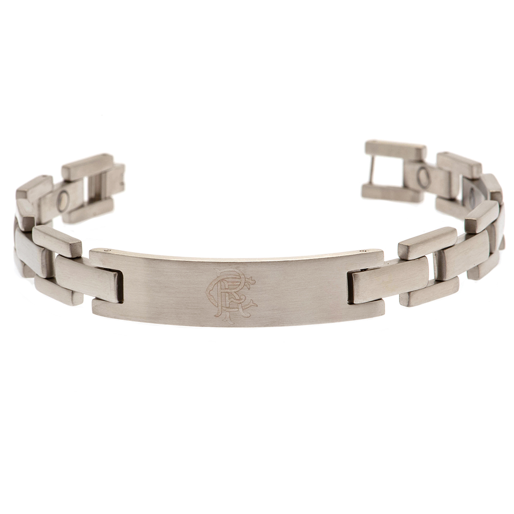 (image for) Rangers FC Stainless Steel Bracelet