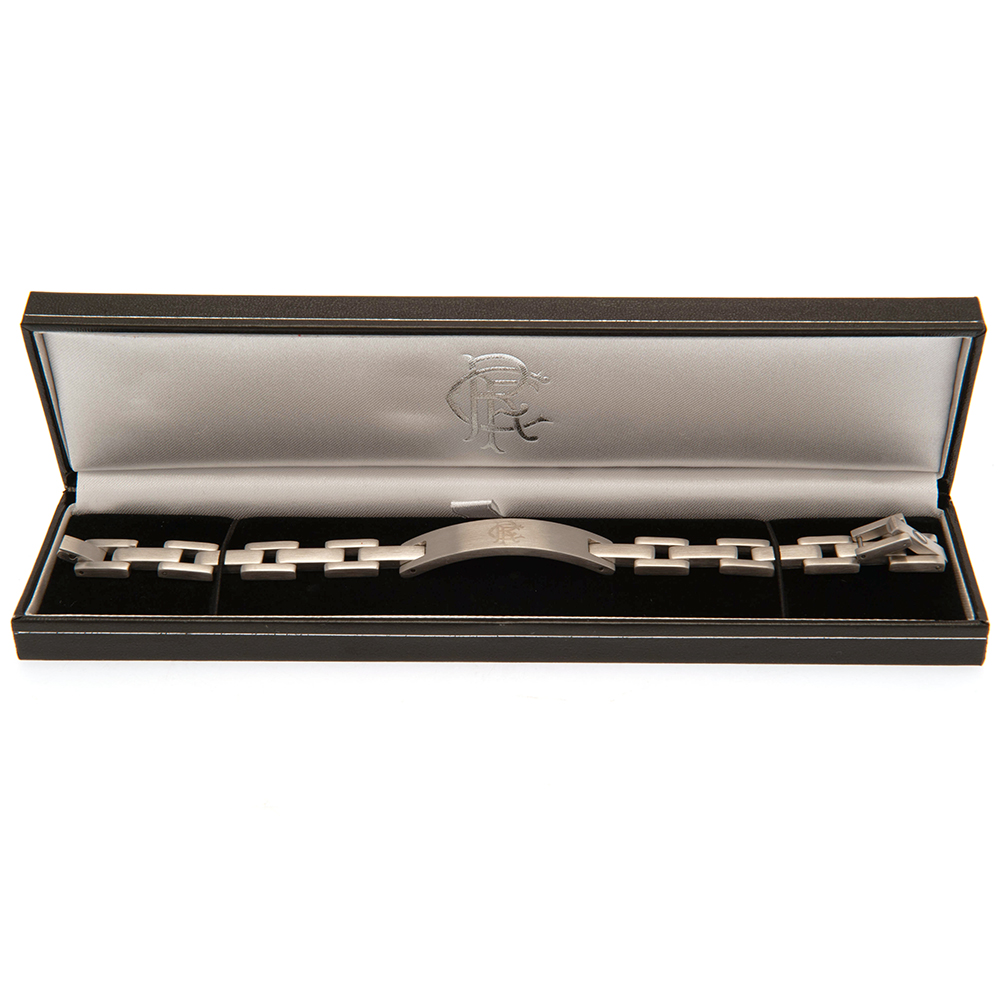 (image for) Rangers FC Stainless Steel Bracelet