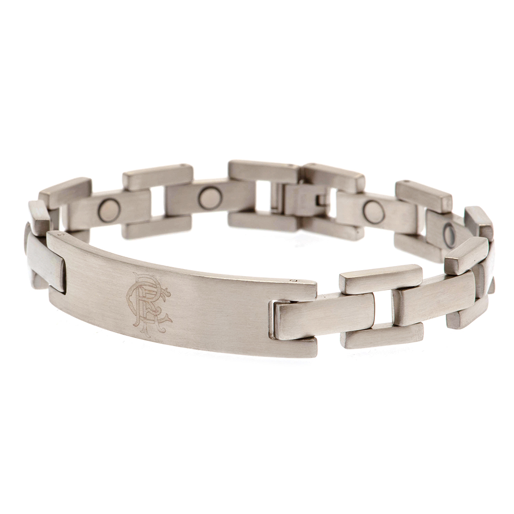 (image for) Rangers FC Stainless Steel Bracelet