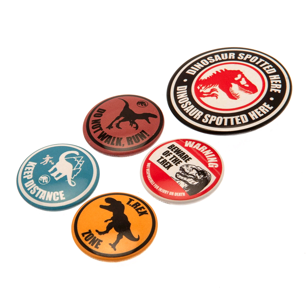 (image for) Jurassic World Button Badge Set