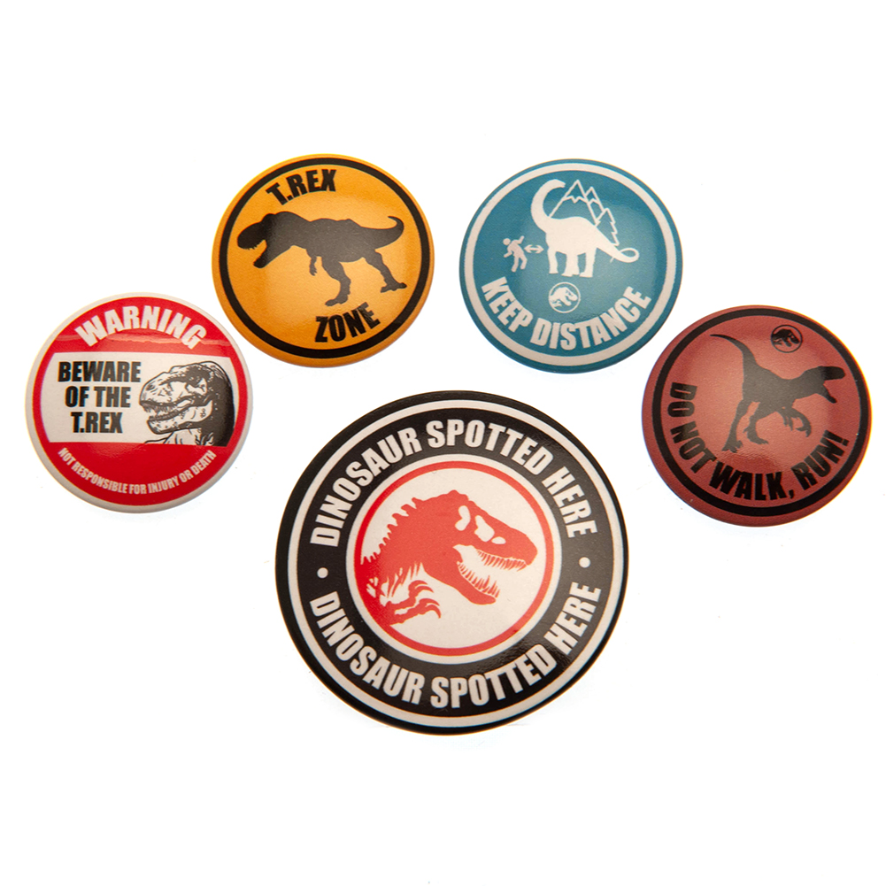 (image for) Jurassic World Button Badge Set