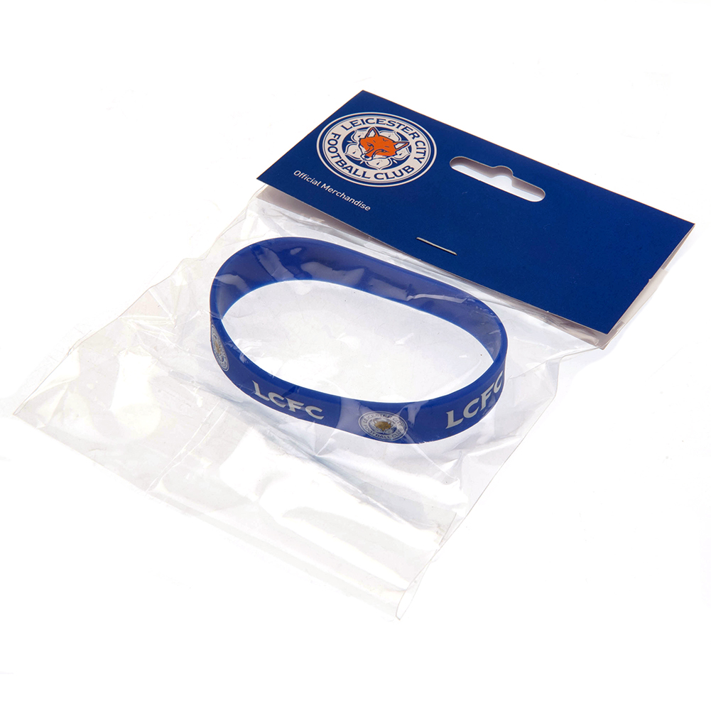 (image for) Leicester City FC Silicone Wristband
