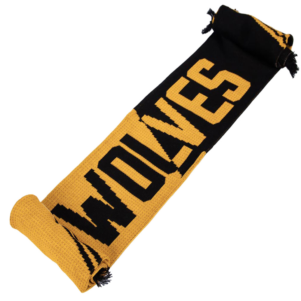 (image for) Wolverhampton Wanderers FC Vertigo Scarf