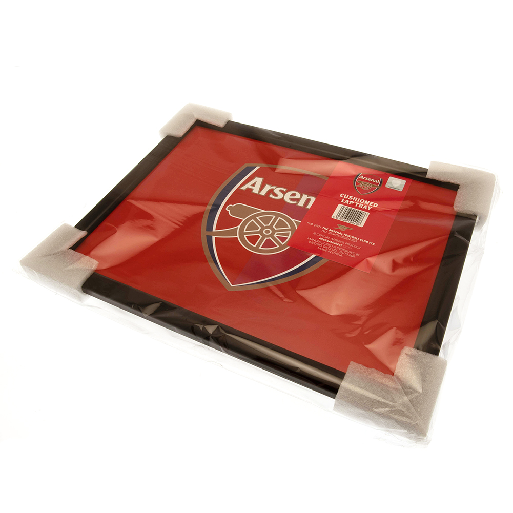 (image for) Arsenal FC Cushioned Lap Tray