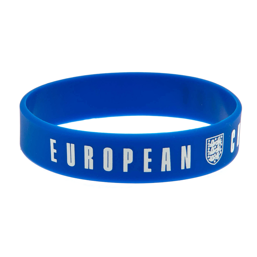 (image for) England Lionesses European Champions Silicone Wristband
