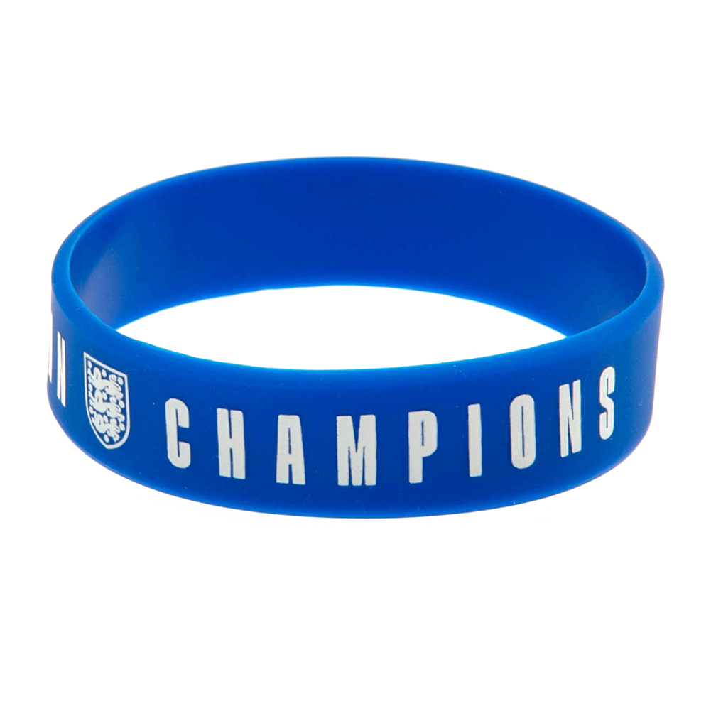 (image for) England Lionesses European Champions Silicone Wristband