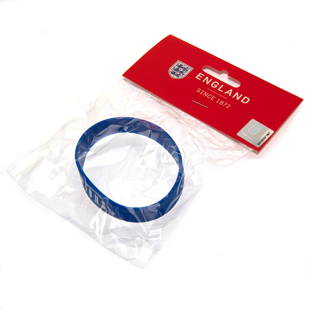 (image for) England Lionesses European Champions Silicone Wristband