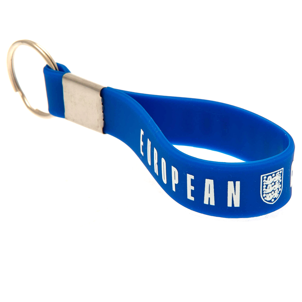 (image for) England Lionesses European Champions Silicone Keyring