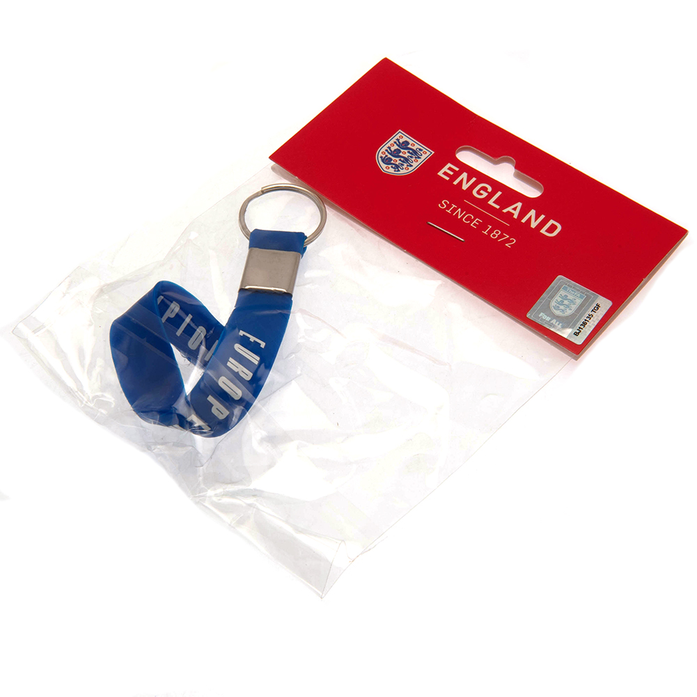 (image for) England Lionesses European Champions Silicone Keyring