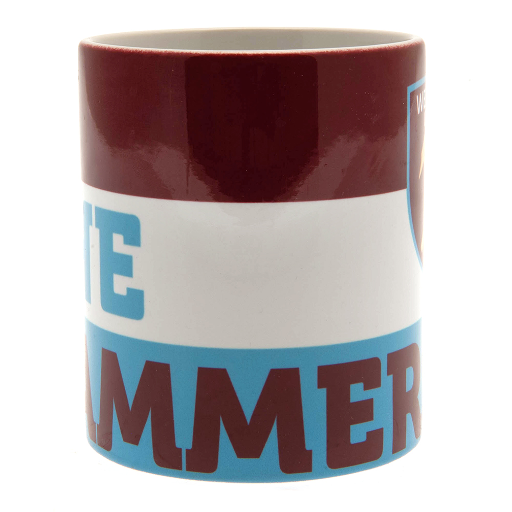 (image for) West Ham United FC Hammers Mug