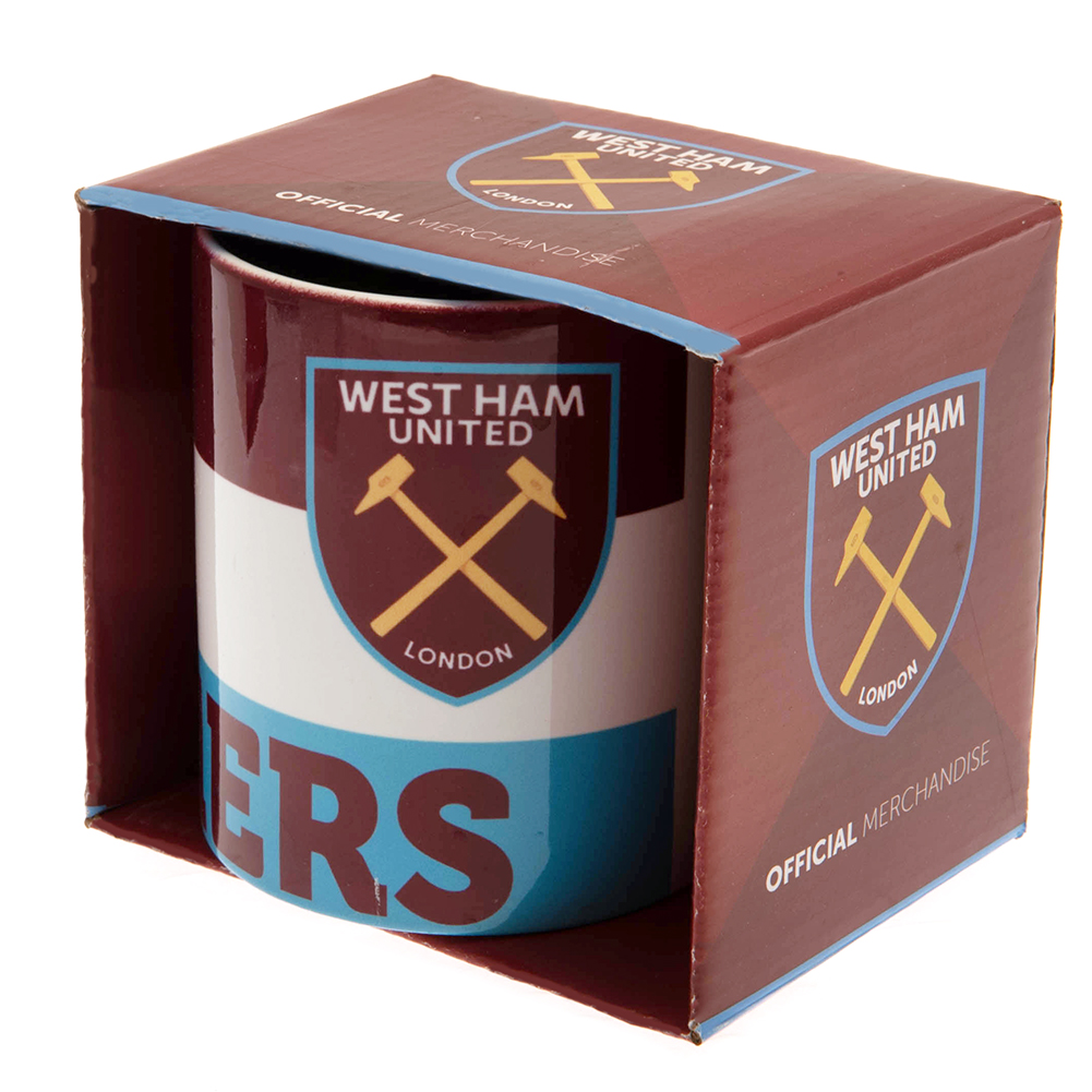 (image for) West Ham United FC Hammers Mug