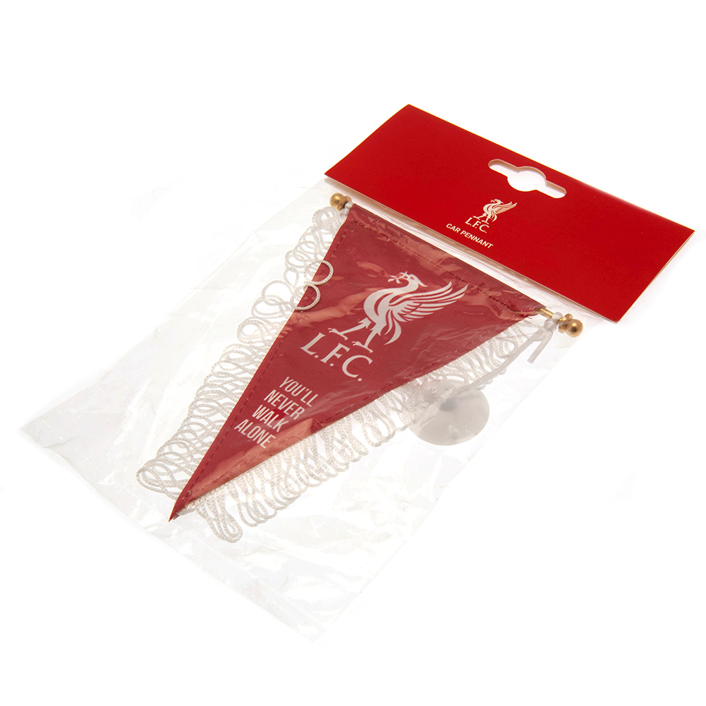 (image for) Liverpool FC Triangular Mini Pennant