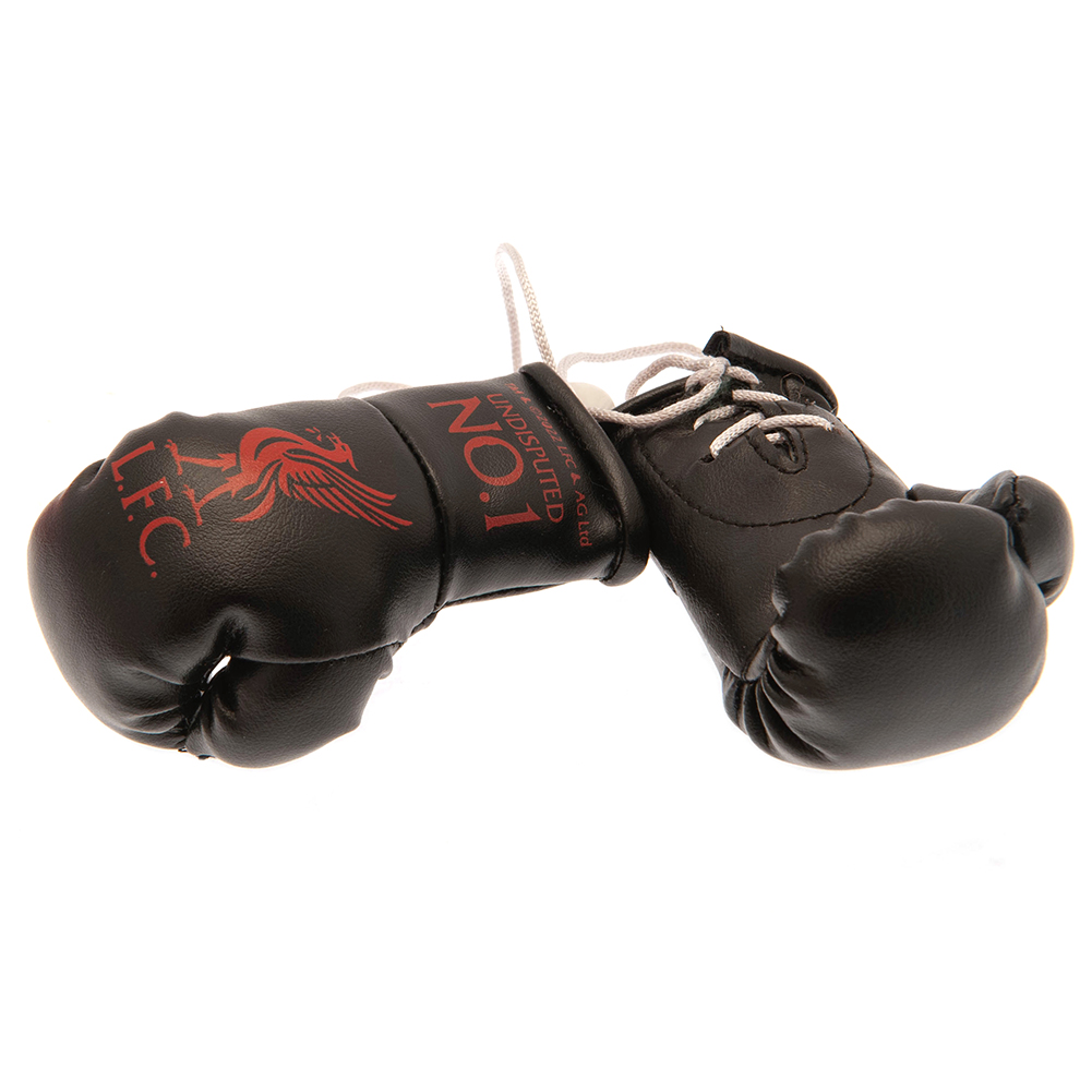 (image for) Liverpool FC Black Mini Boxing Gloves