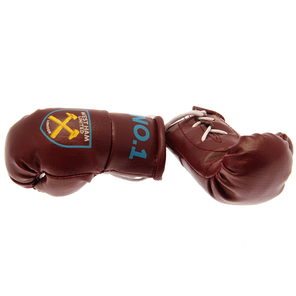 (image for) West Ham United FC Mini Boxing Gloves