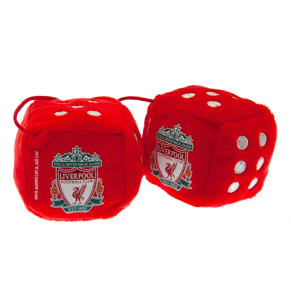(image for) Liverpool FC Hanging Dice