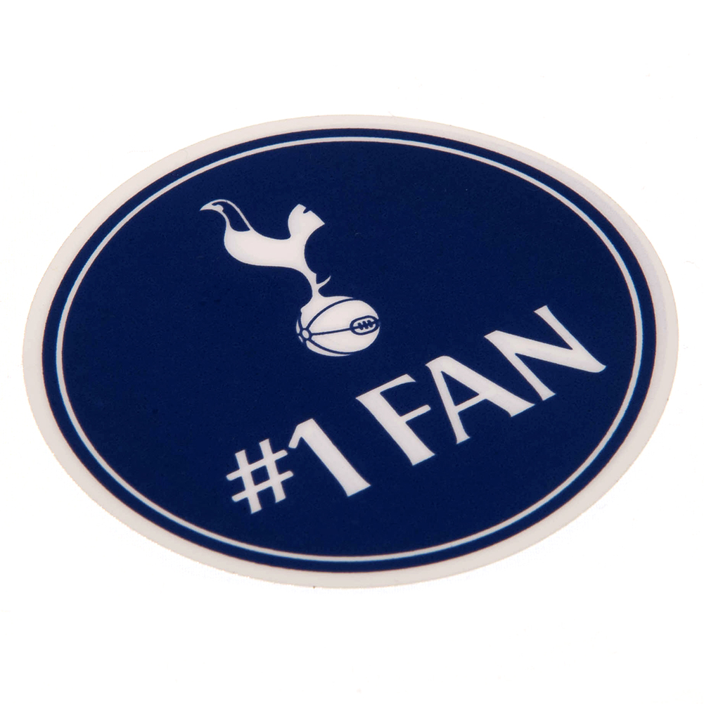 (image for) Tottenham Hotspur FC No.1 Fan Car Sticker
