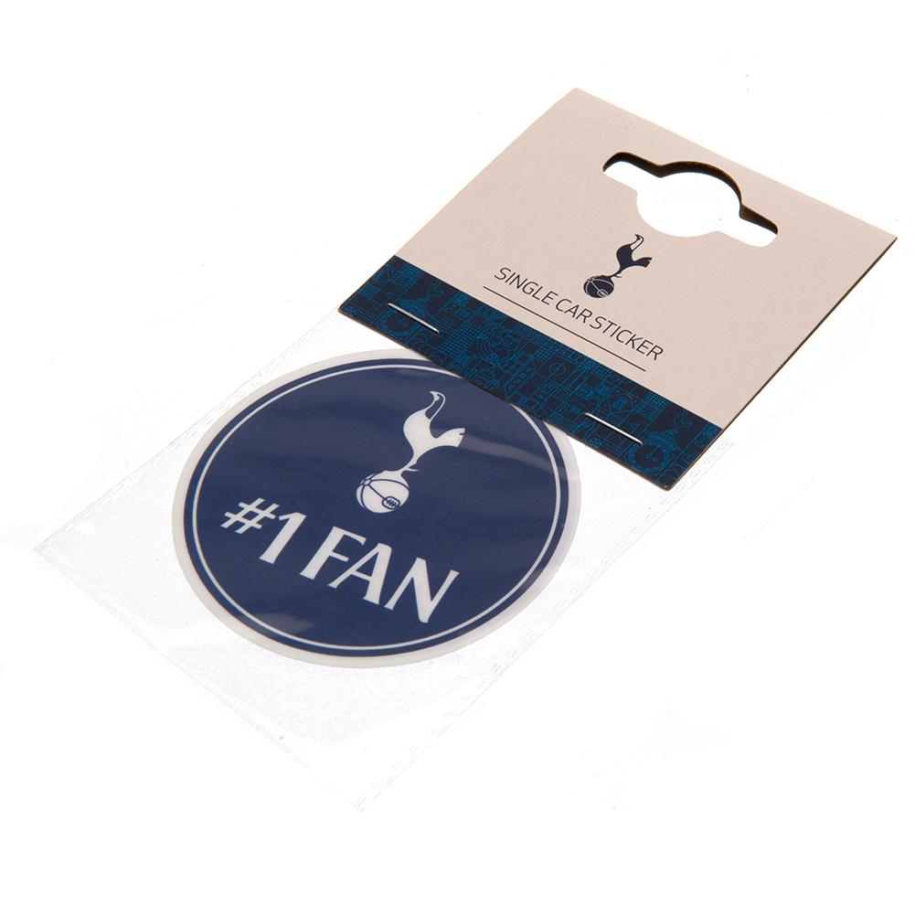 (image for) Tottenham Hotspur FC No.1 Fan Car Sticker