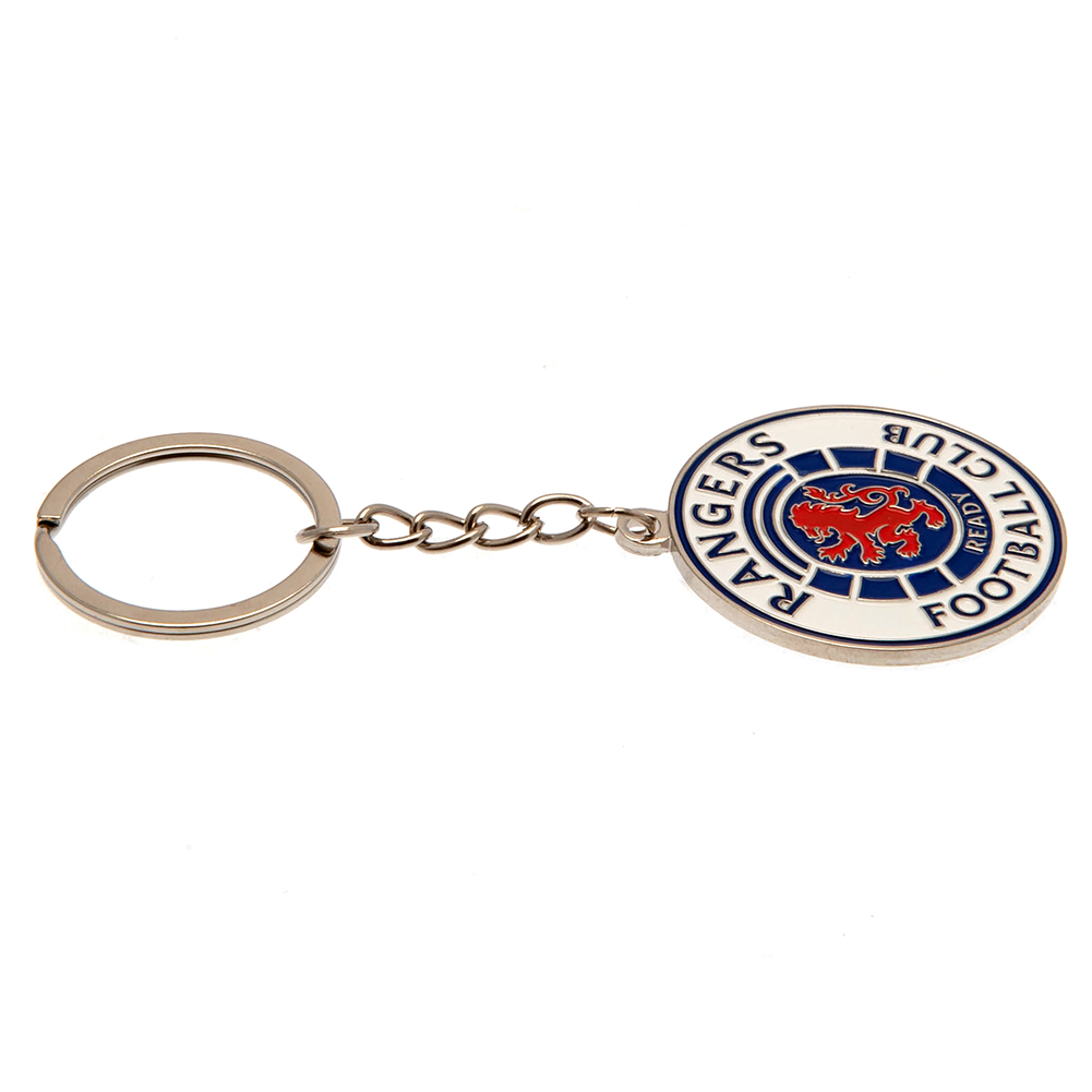 (image for) Rangers FC Ready Crest Keyring