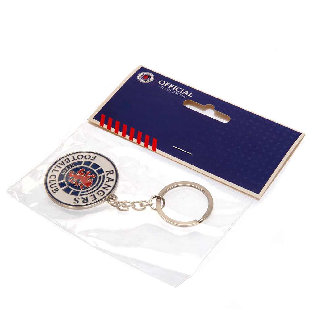 (image for) Rangers FC Ready Crest Keyring
