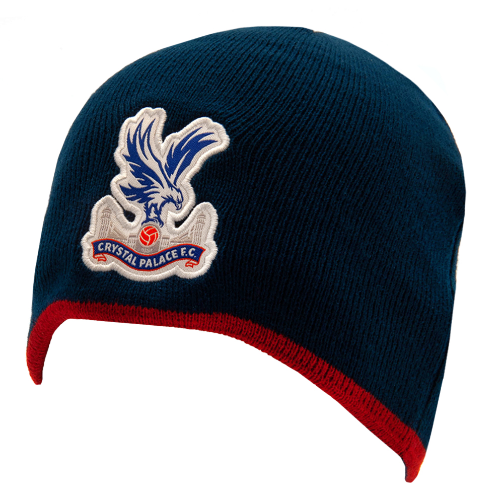 (image for) Crystal Palace FC Navy Beanie