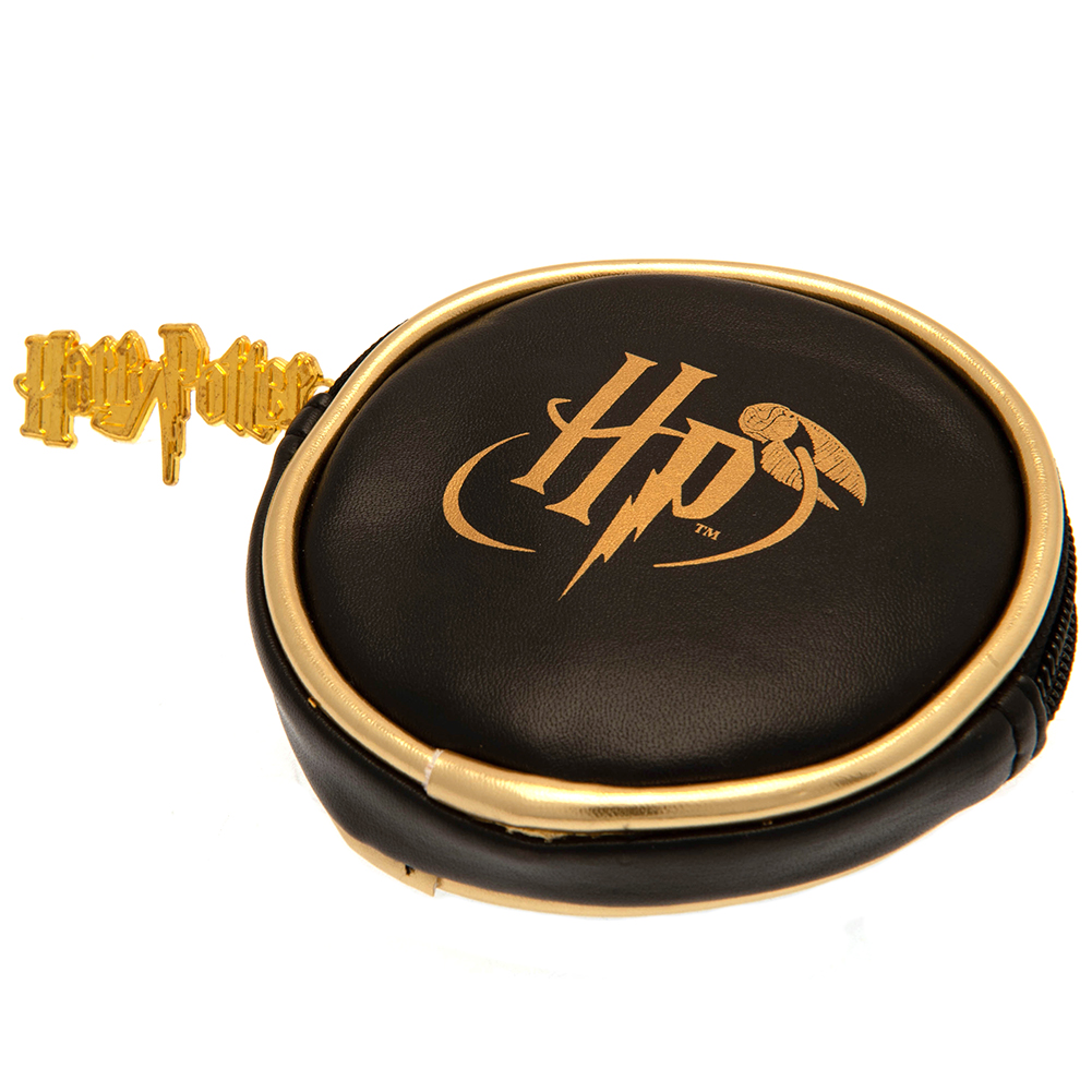 (image for) Harry Potter Coin Purse Golden Snitch
