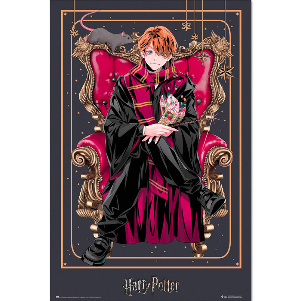 (image for) Harry Potter Poster Dynasty Ron 94