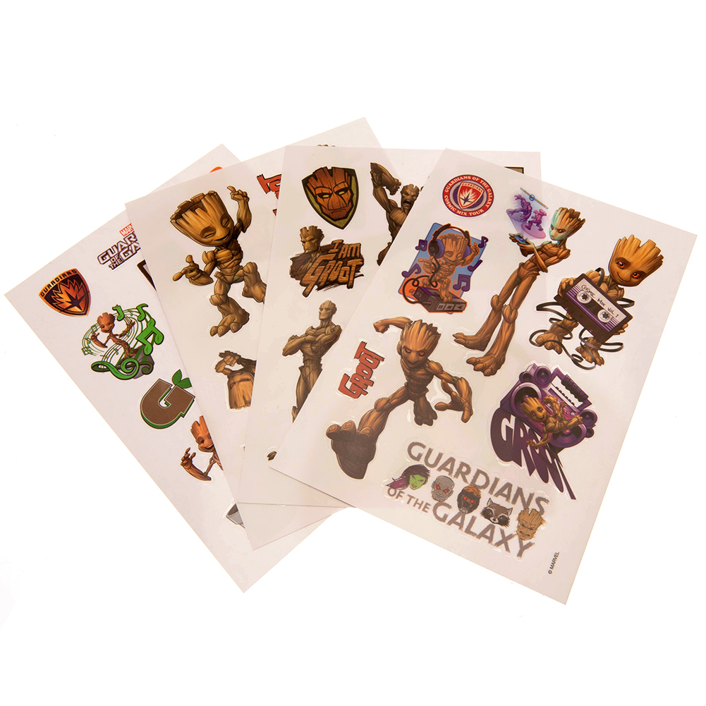 (image for) Guardians Of The Galaxy Tech Stickers