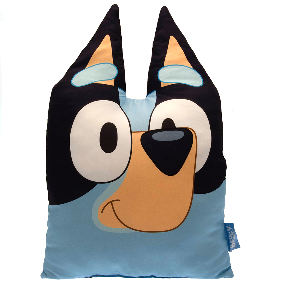 (image for) Bluey Shaped Cushion Bluey