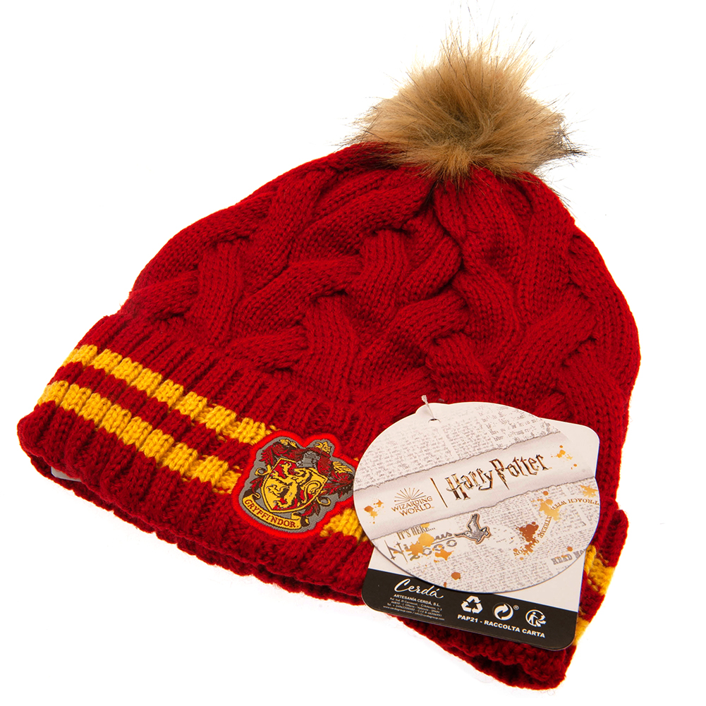 (image for) Harry Potter Bobble Beanie Gryffindor