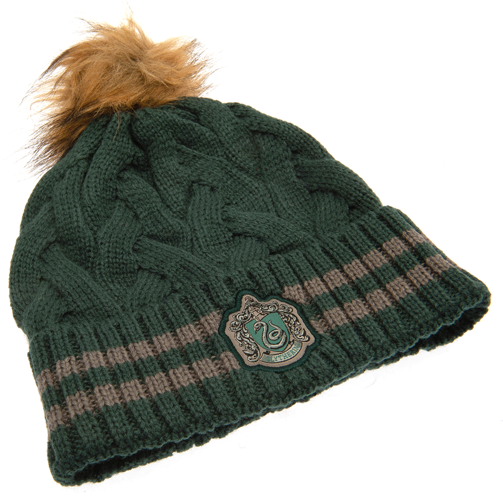 (image for) Harry Potter Bobble Beanie Slytherin