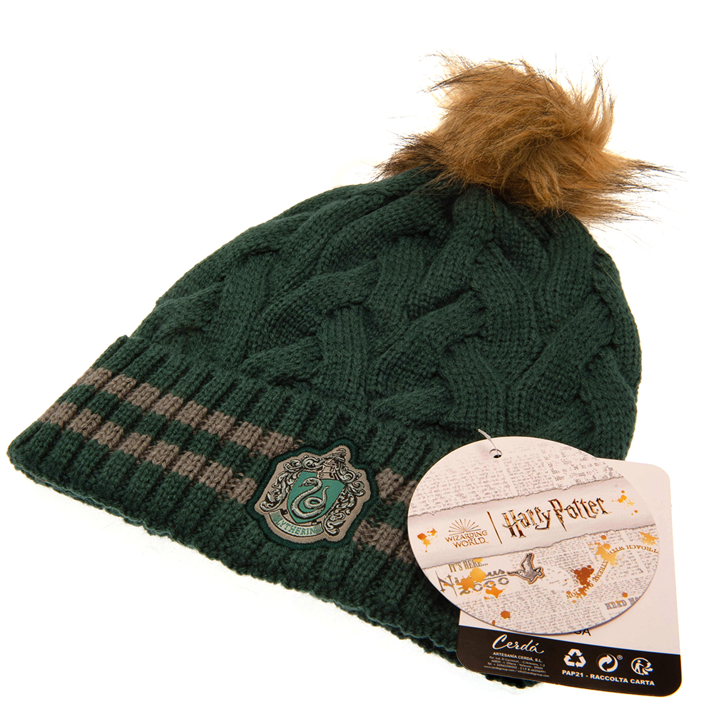 (image for) Harry Potter Bobble Beanie Slytherin