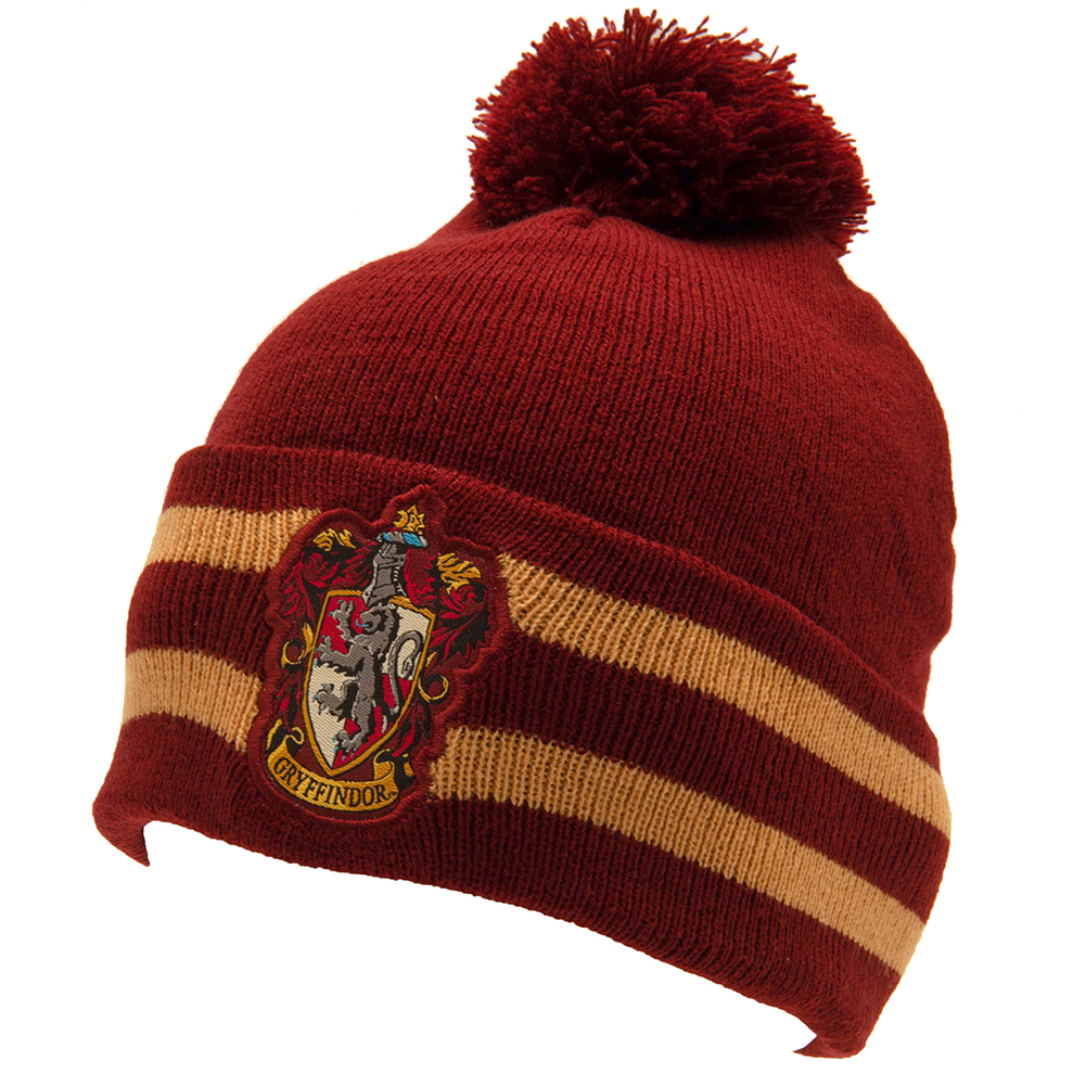 (image for) Harry Potter Junior Beanie & Scarf Gryffindor