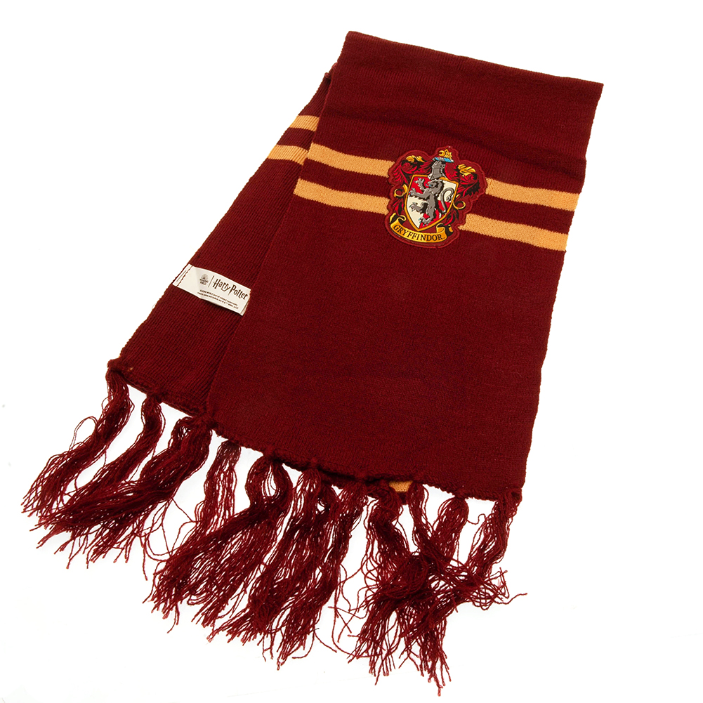 (image for) Harry Potter Junior Beanie & Scarf Gryffindor