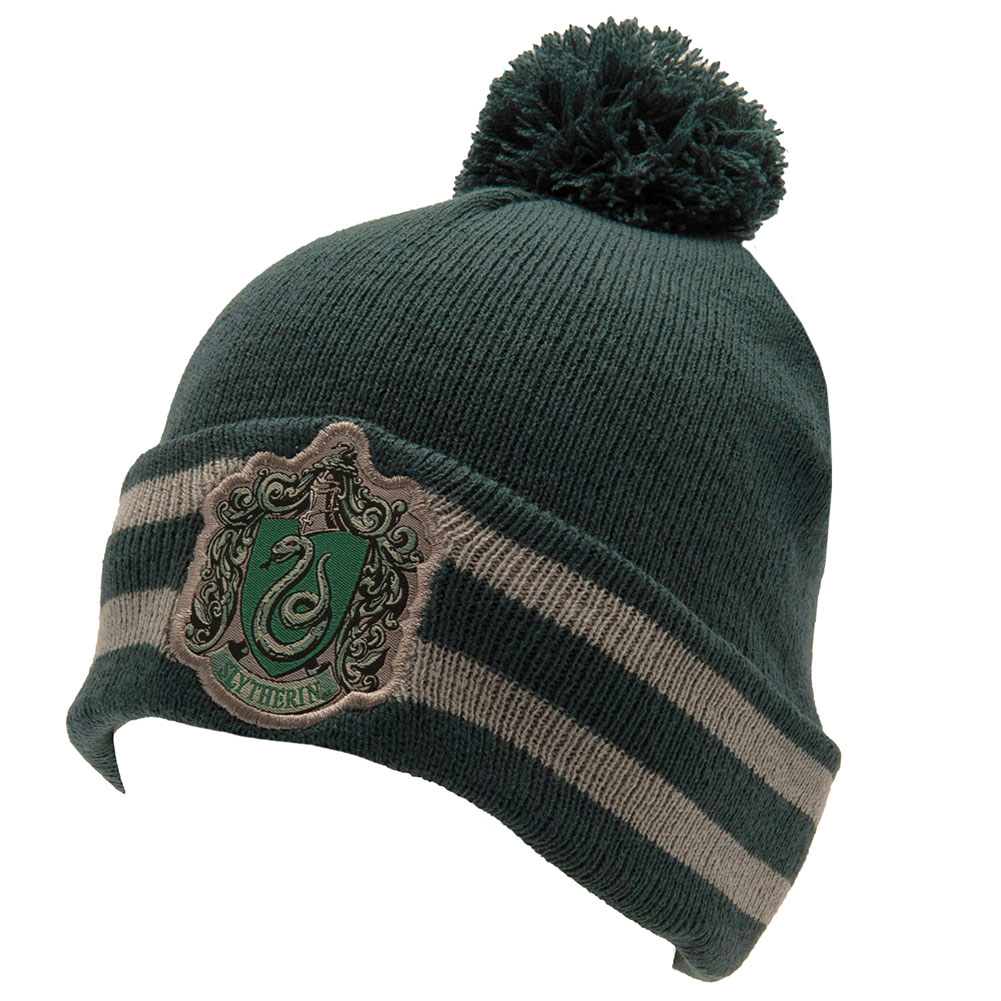 (image for) Harry Potter Junior Beanie & Scarf Slytherin