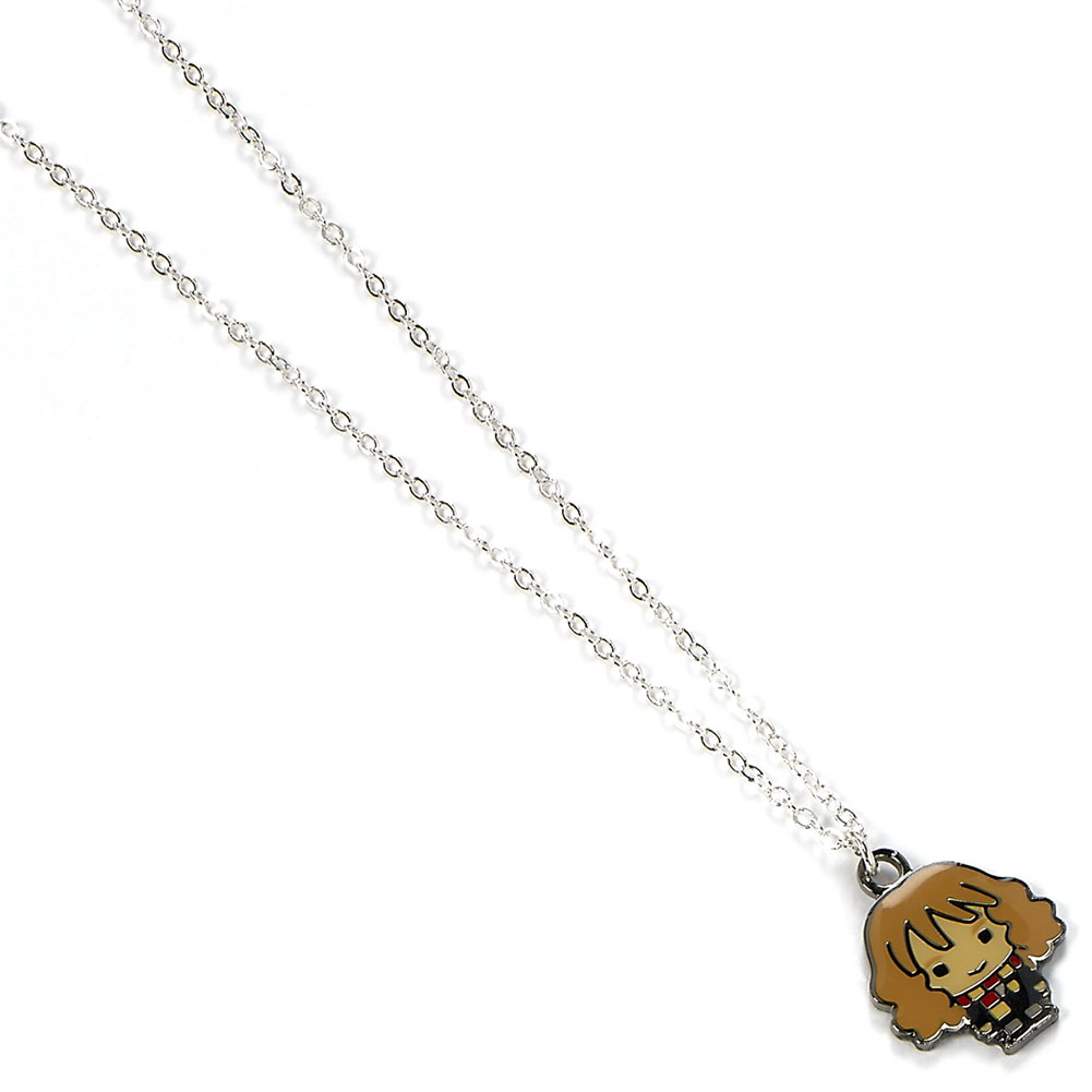 (image for) Harry Potter Silver Plated Chibi Hermione Necklace