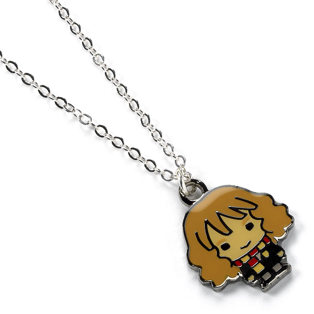 (image for) Harry Potter Silver Plated Chibi Hermione Necklace