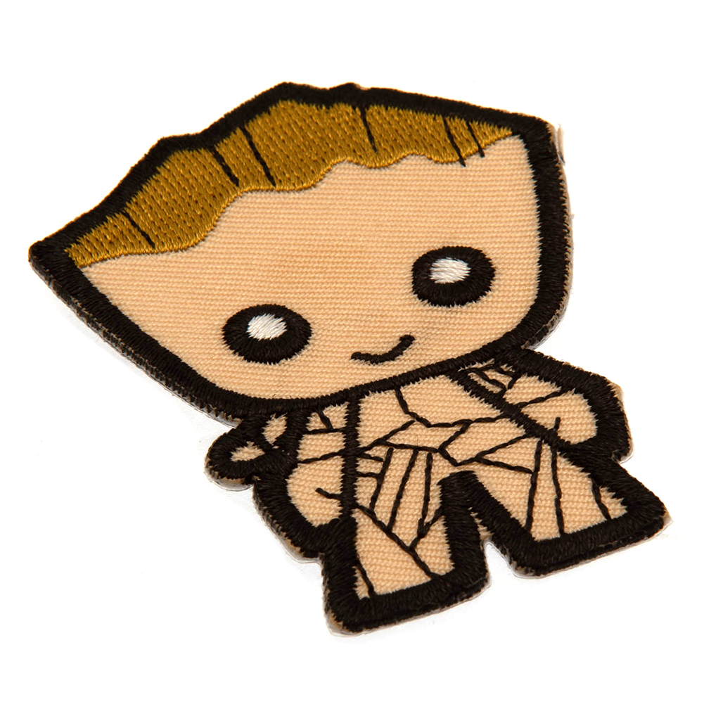 (image for) Guardians Of The Galaxy Iron-On Patch Groot