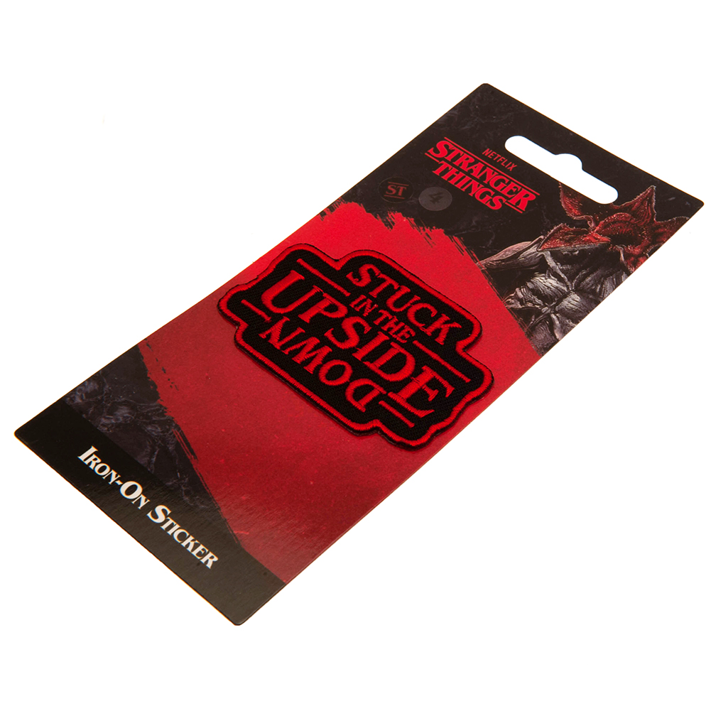 (image for) Stranger Things Iron-On Patch