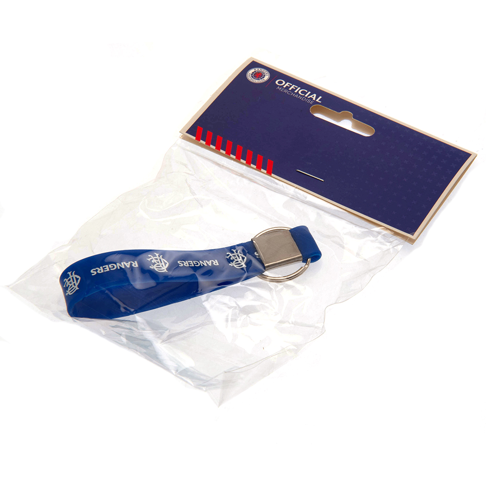 (image for) Rangers FC Silicone Keyring