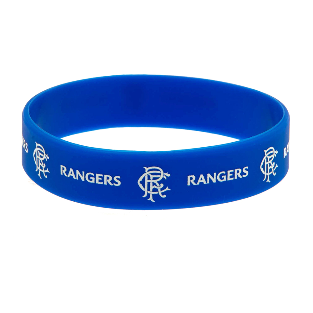 (image for) Rangers FC Silicone Wristband