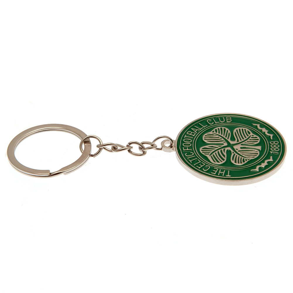 (image for) Celtic FC Crest Keyring