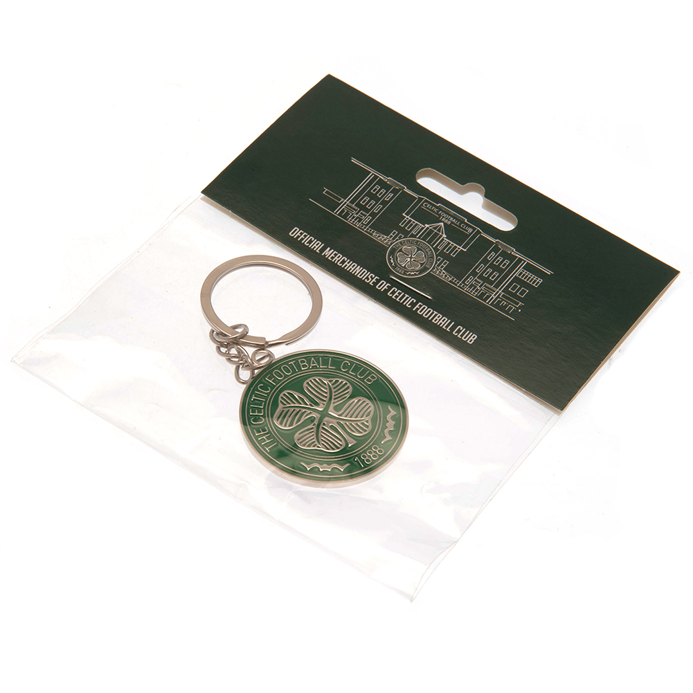(image for) Celtic FC Crest Keyring