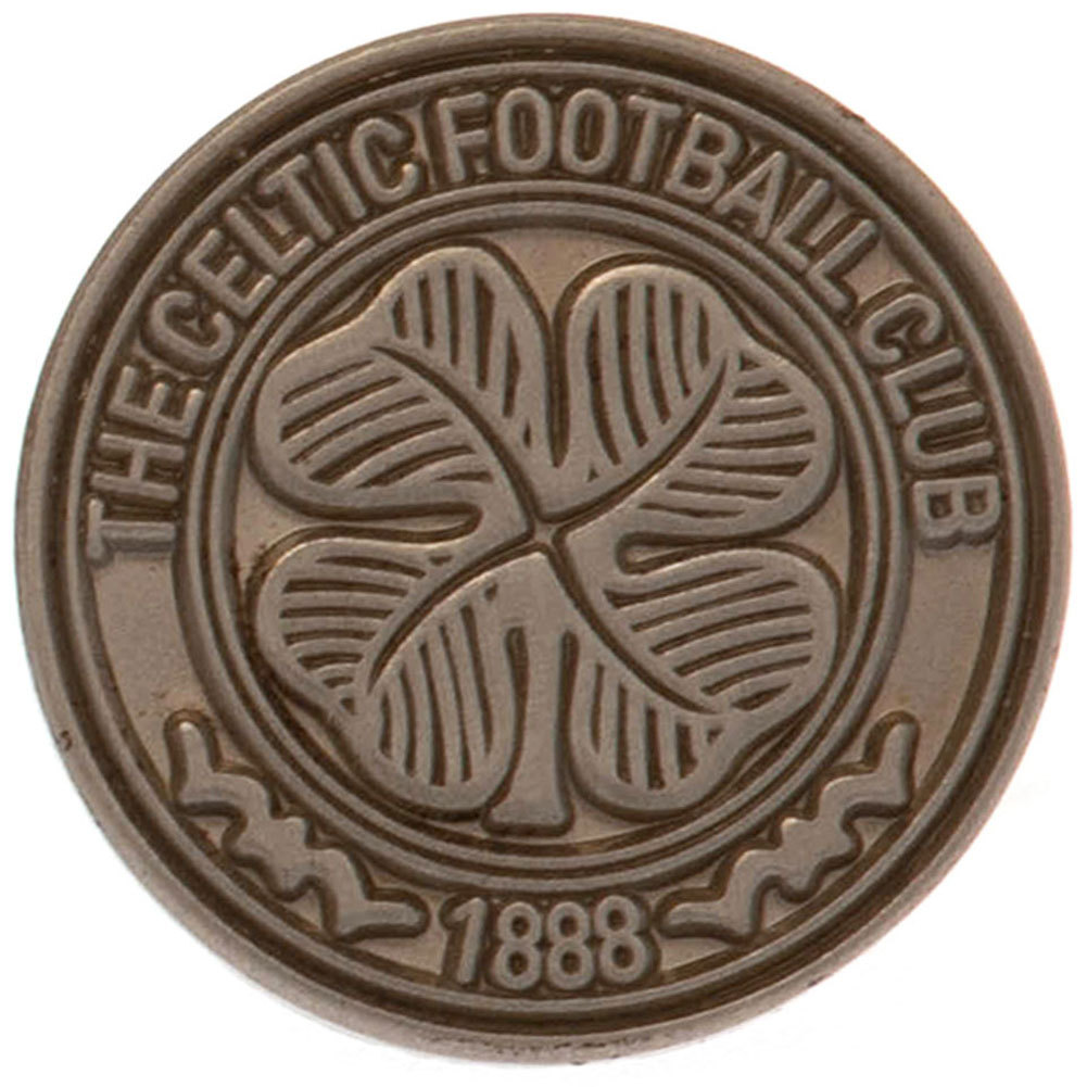 (image for) Celtic FC Antique Silver Crest Badge