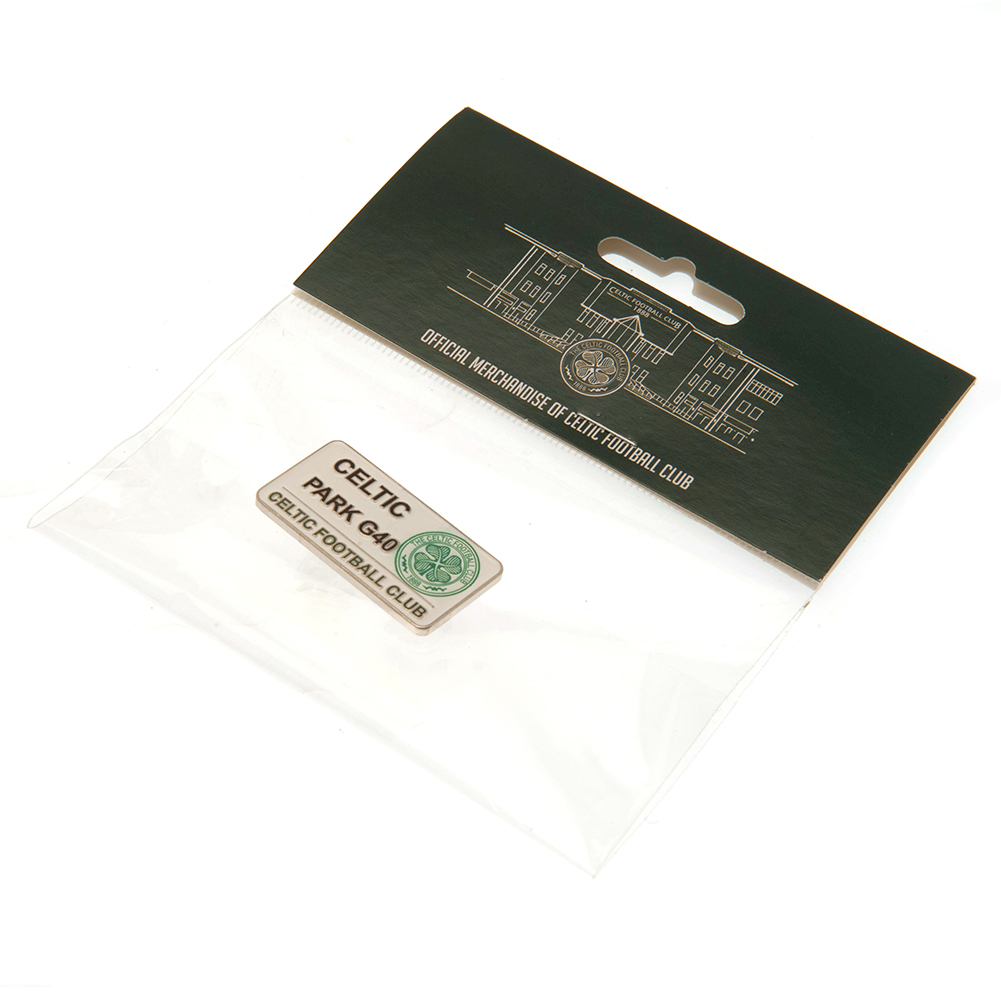 (image for) Celtic FC Street Sign Badge