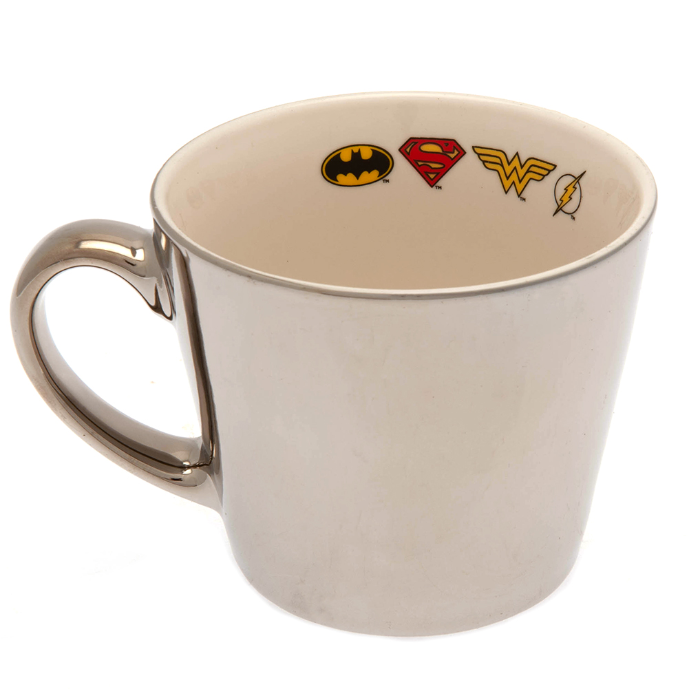 (image for) DC Comics Mirror Mug & Plate Set
