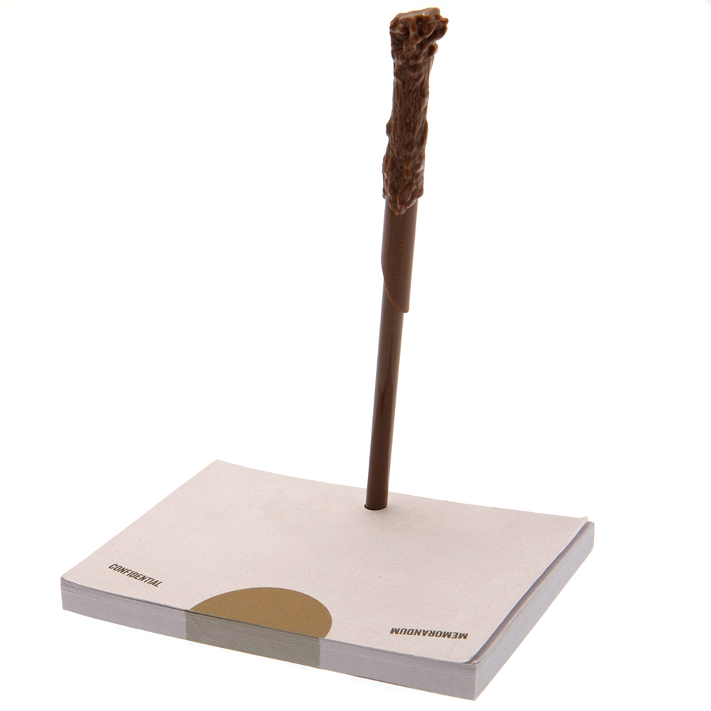 (image for) Harry Potter Memo Pad & Pen Set