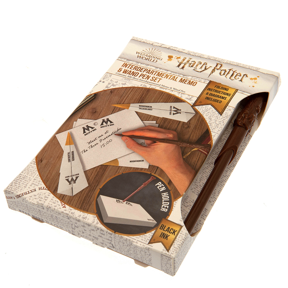 (image for) Harry Potter Memo Pad & Pen Set