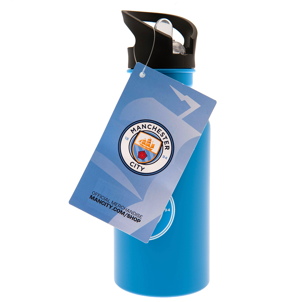 (image for) Manchester City FC Aluminium Drinks Bottle Foden