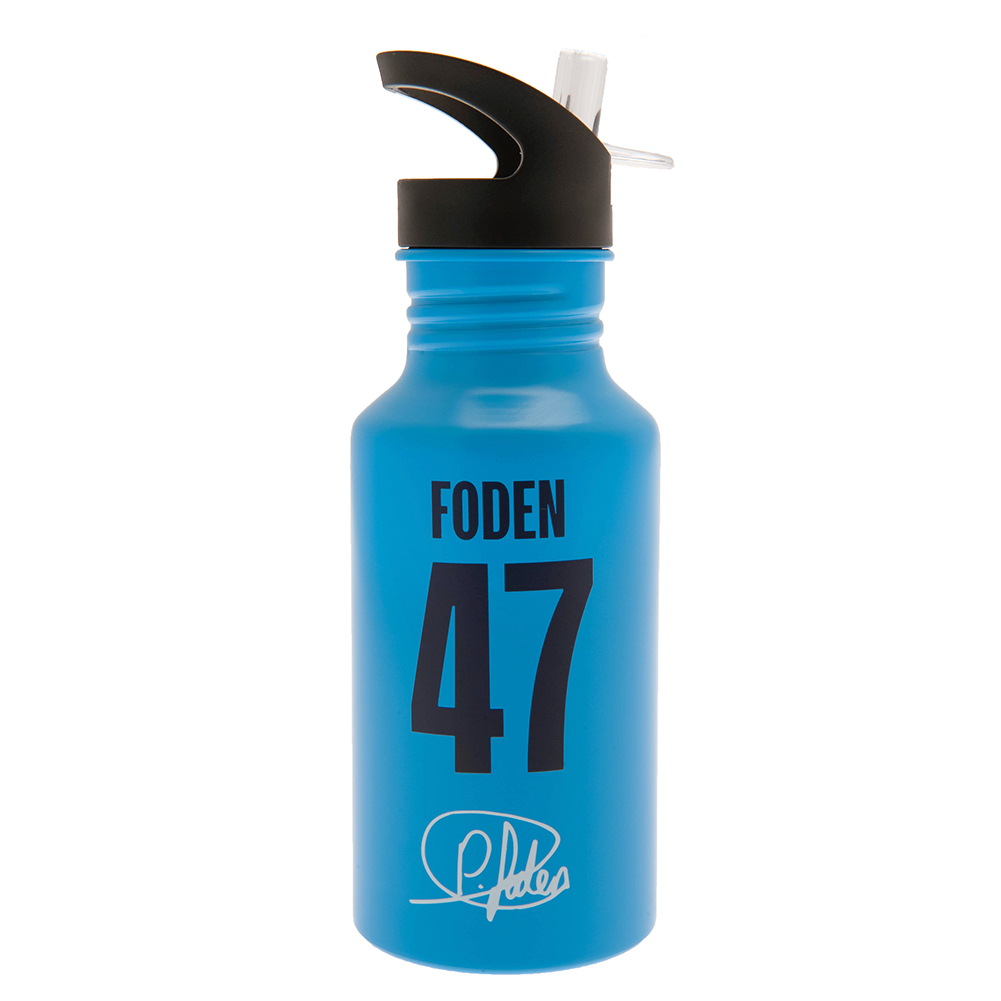 (image for) Manchester City FC Aluminium Drinks Bottle Foden
