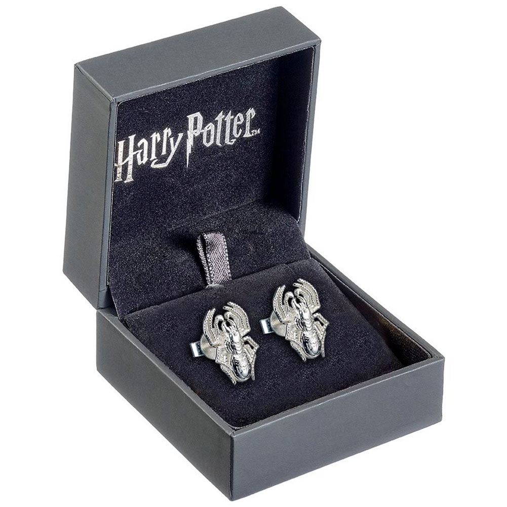 (image for) Harry Potter Sterling Silver Aragog Spider Stud Earrings